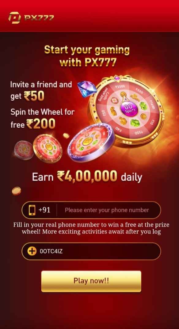 px777 game apk